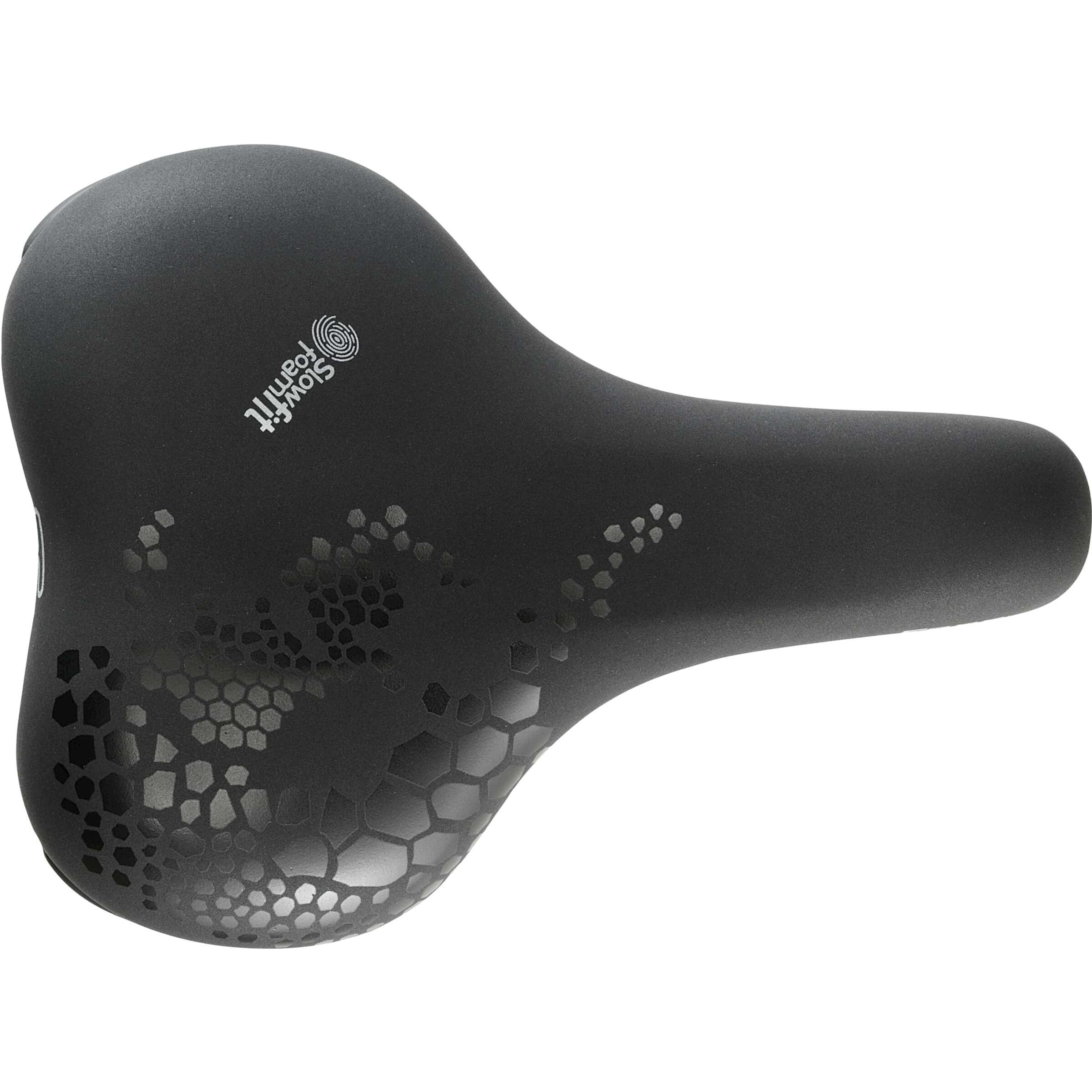Zadel Sr Classic Freeway Fit Moderate Dames Zwart