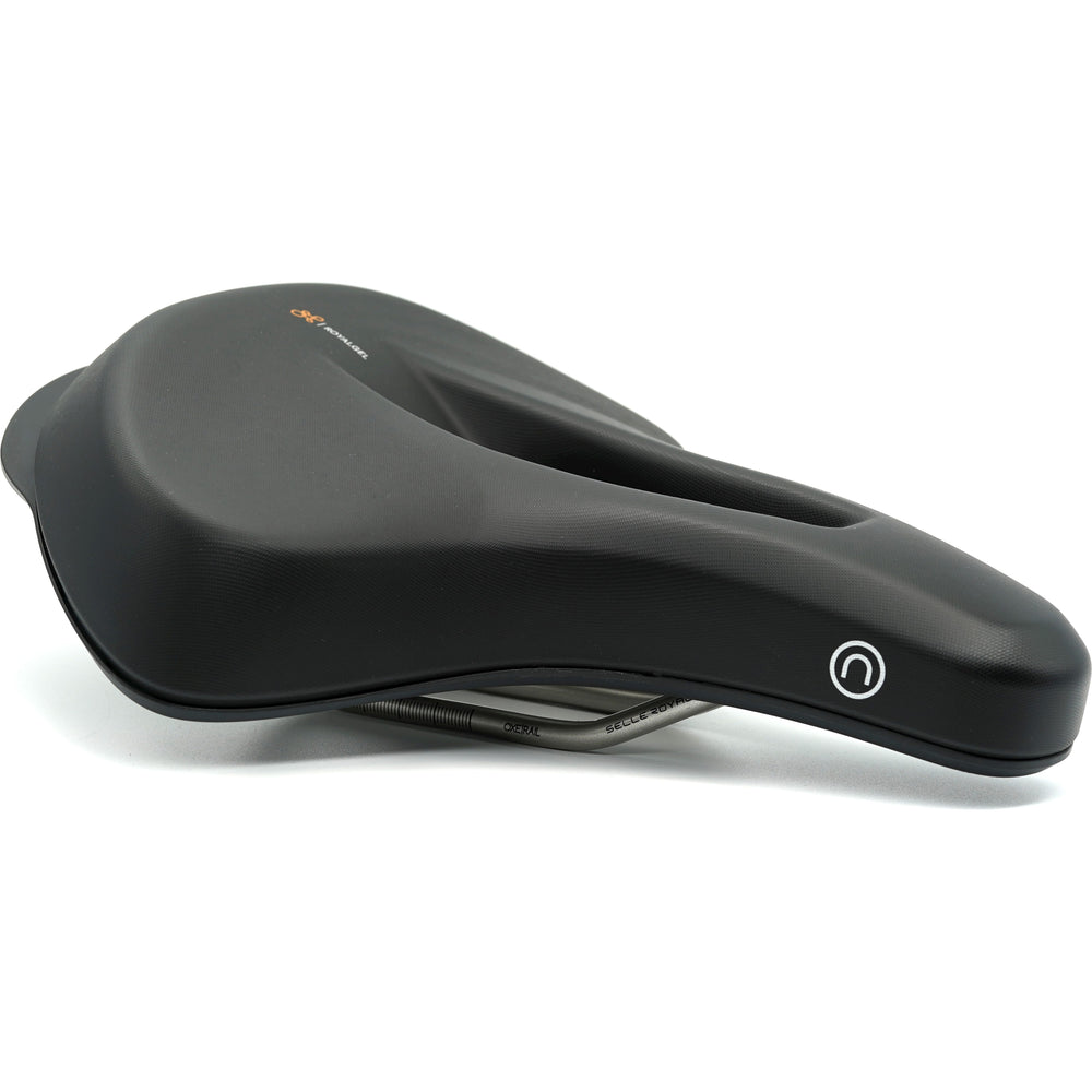 Selle Royal Zadel Selle Op Open Ontspannen | Uniseks | Zwart