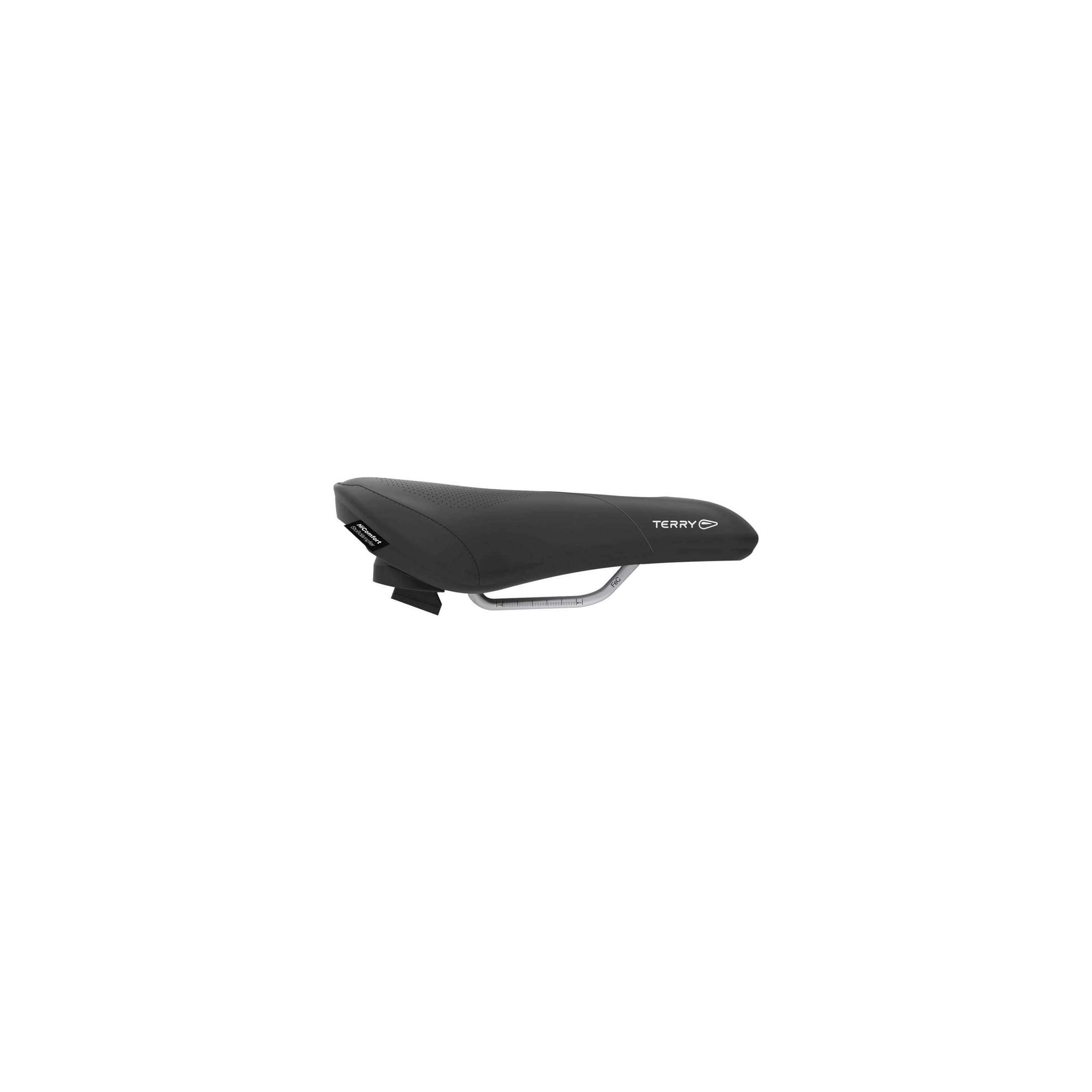 Terry zadel fisio gtc max gel dames zwart
