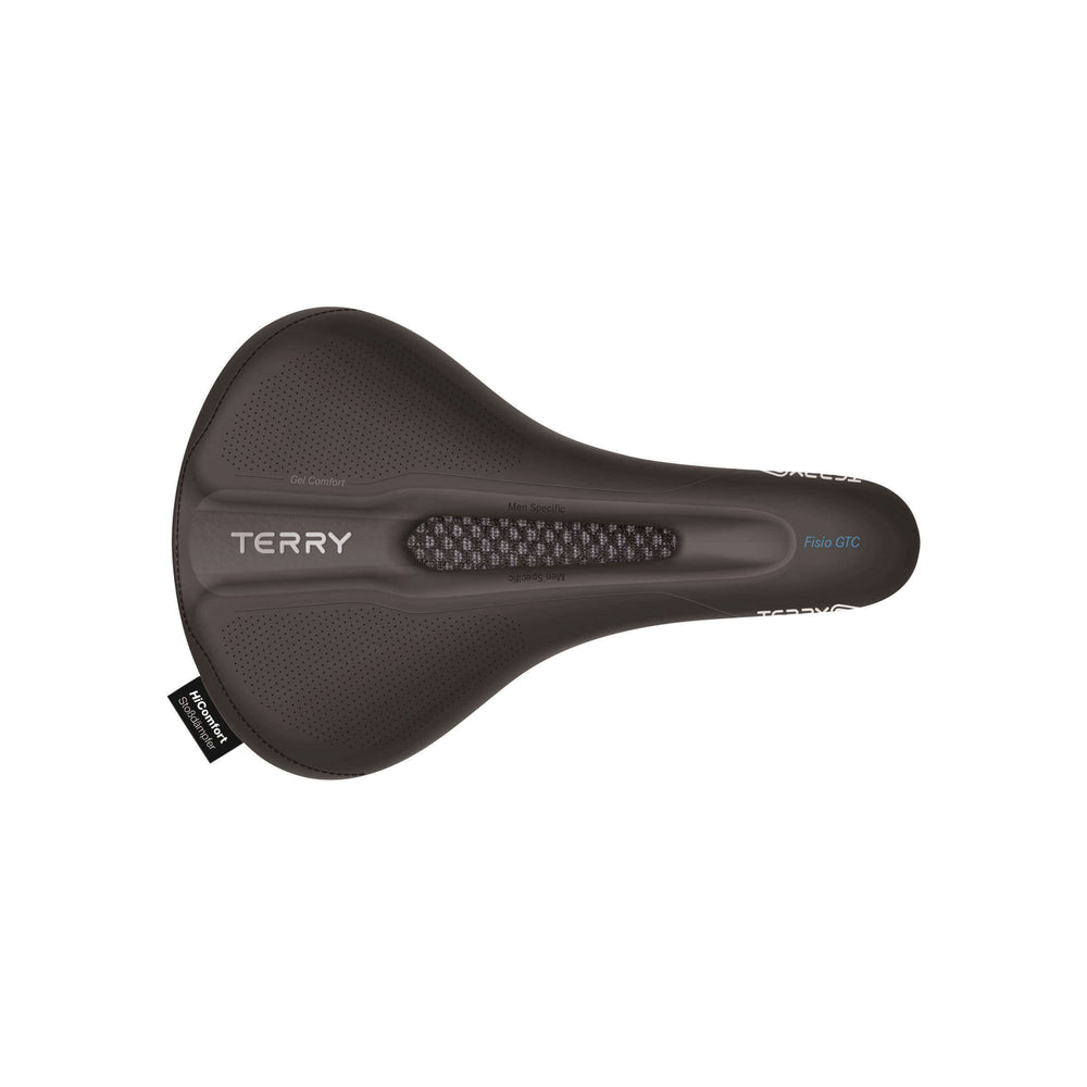 Terry zadel Fisio GTC gel heren zwart