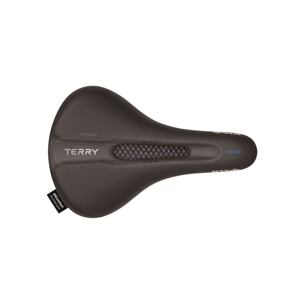 Terry zadel Fisio GTC gel heren zwart