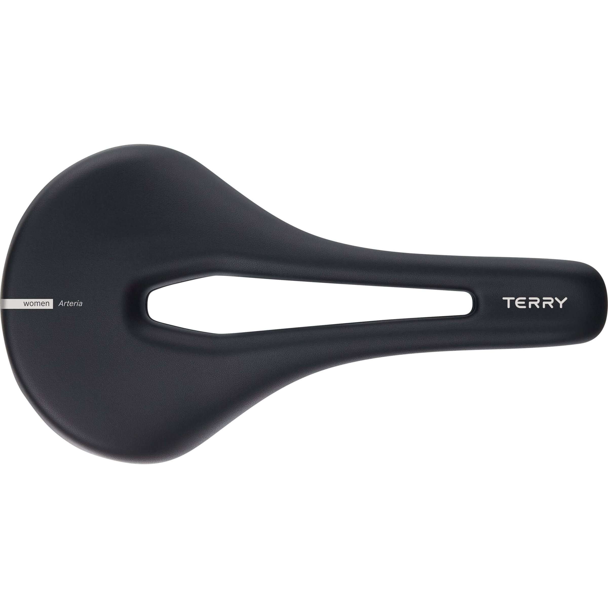 Terry zadel Butterfly Arteria dames zwart