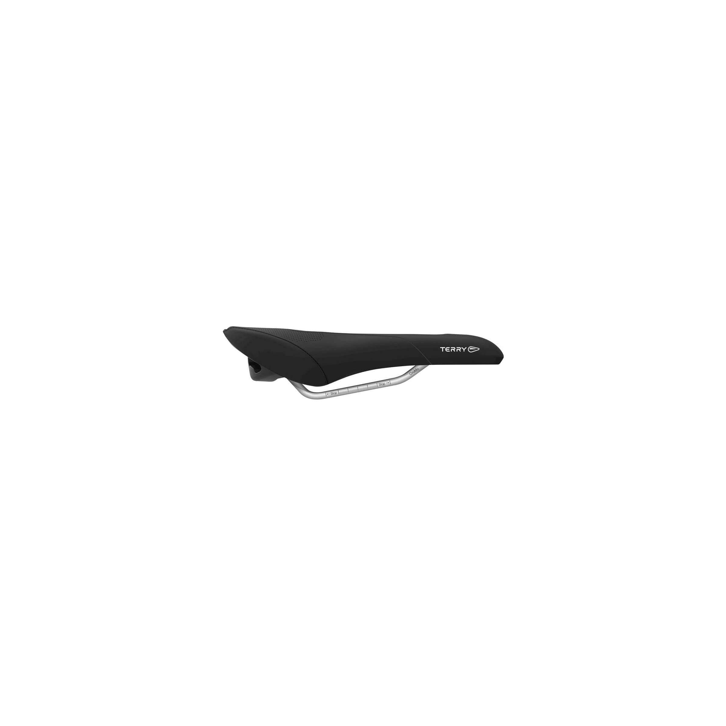 Terry zadel Figura GTC Max gel heren zwart