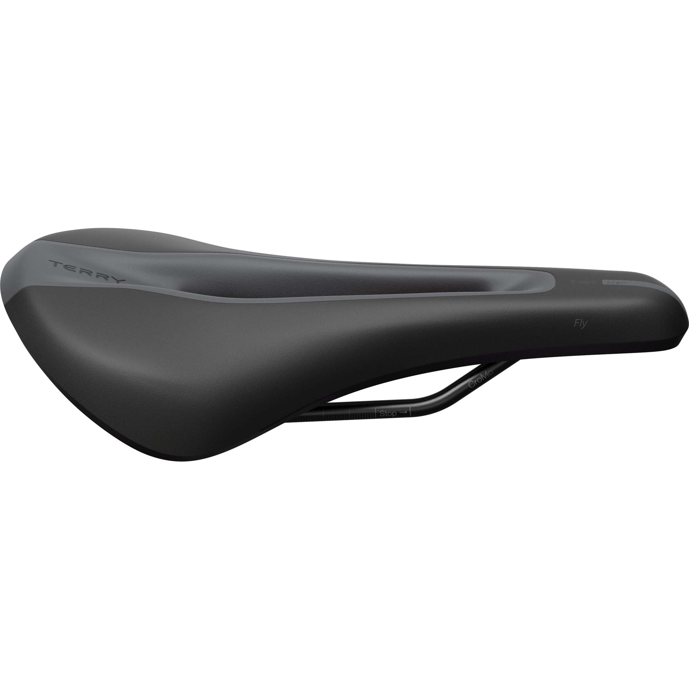 Terry zadel Fly Exera Max heren