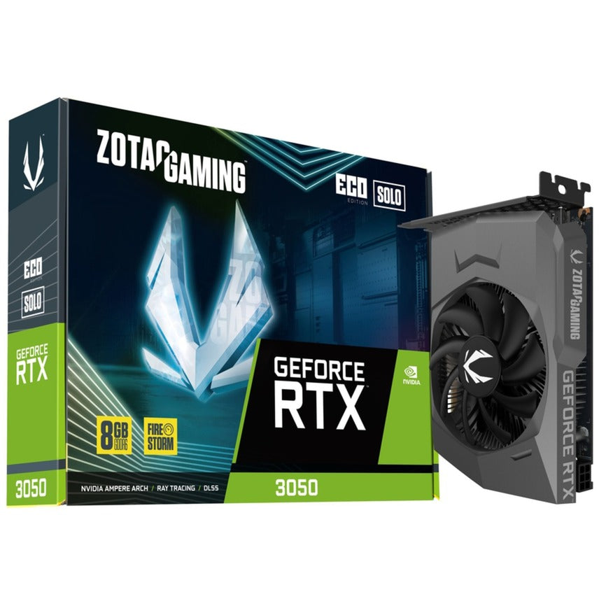 ZOTAC GeForce RTX 3050 ECO SOLO