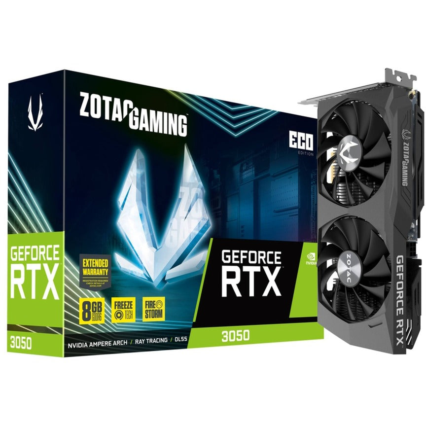 ZOTAC GeForce RTX 3050 ECO