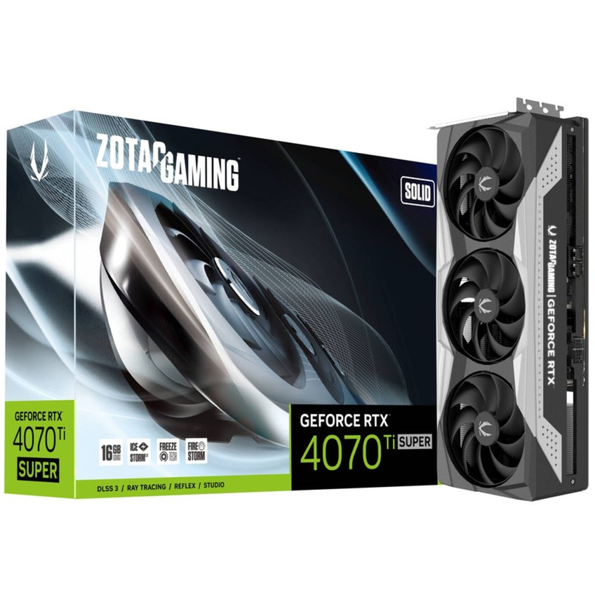 ZOTAC GeForce RTX 4070 Ti SUPER SOLIDE 16GB