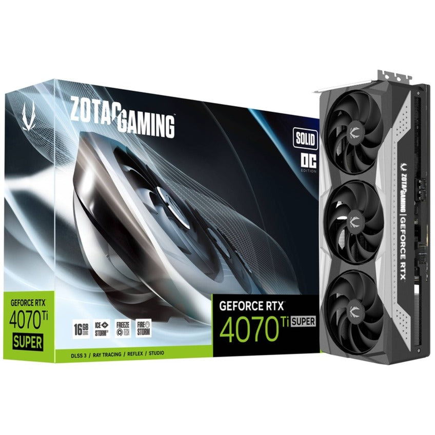 ZOTAC GeForce RTX 4070 Ti SUPER SOLIDE OC 16GB
