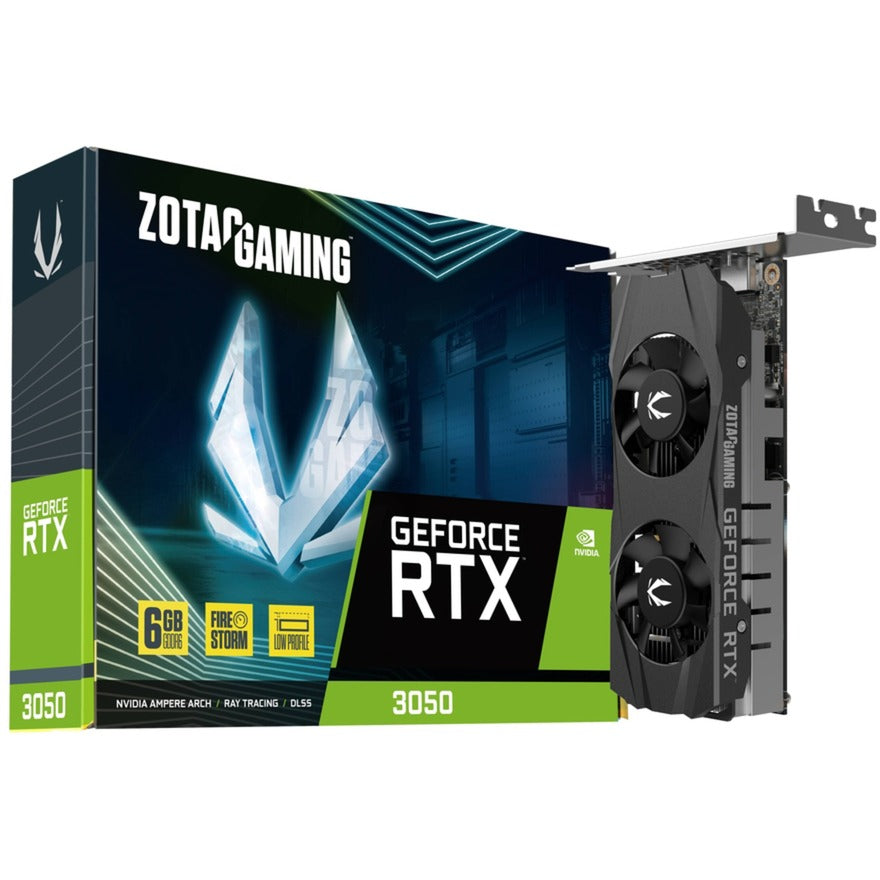 ZOTAC ZOTAC GeForce RTX 3050 6GB GDDR6 LP