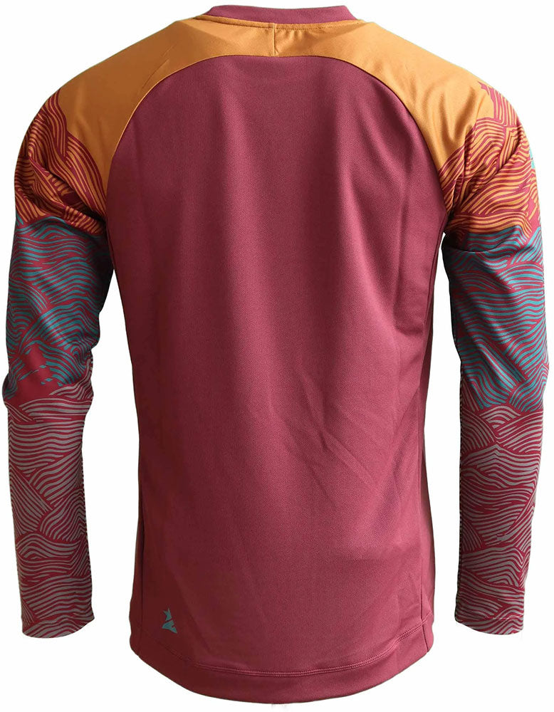 Zimtstern braapz - mtb long sleeve jersey windsor wine windsor wine | m