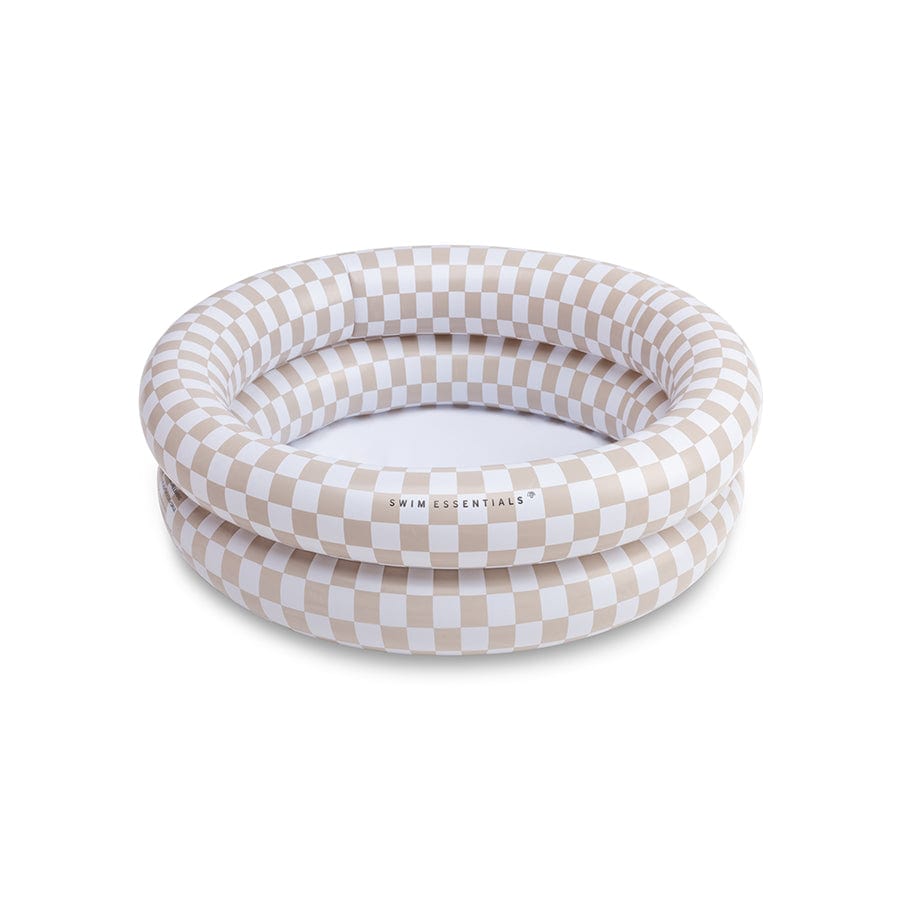Checkmate | beige baby zwembad ø 60 cm