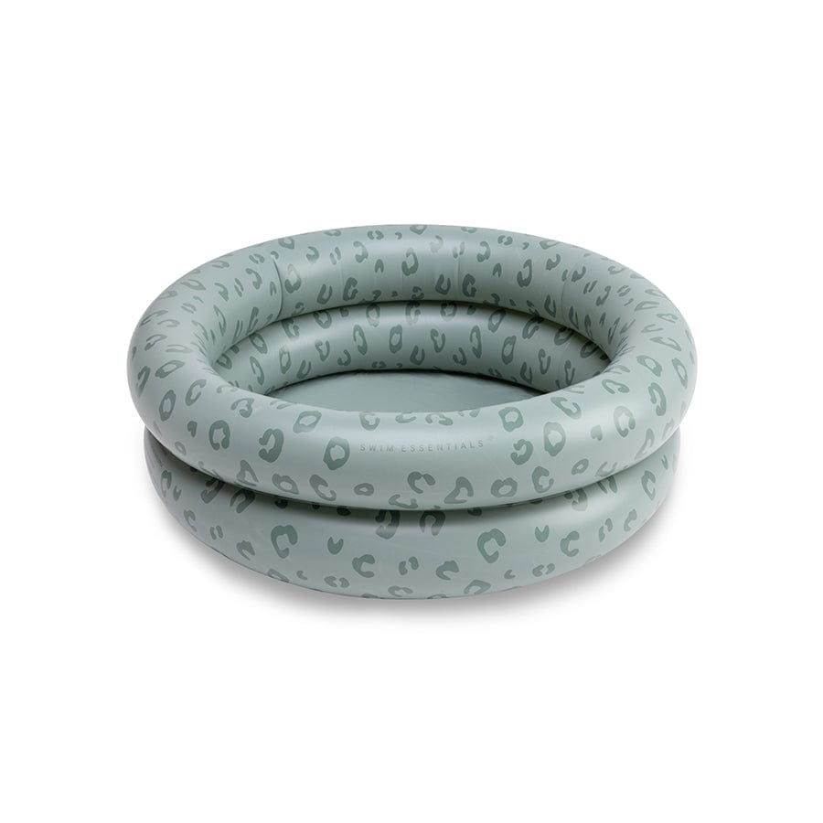 Luipaard | groen babyzwembad ø 60 cm
