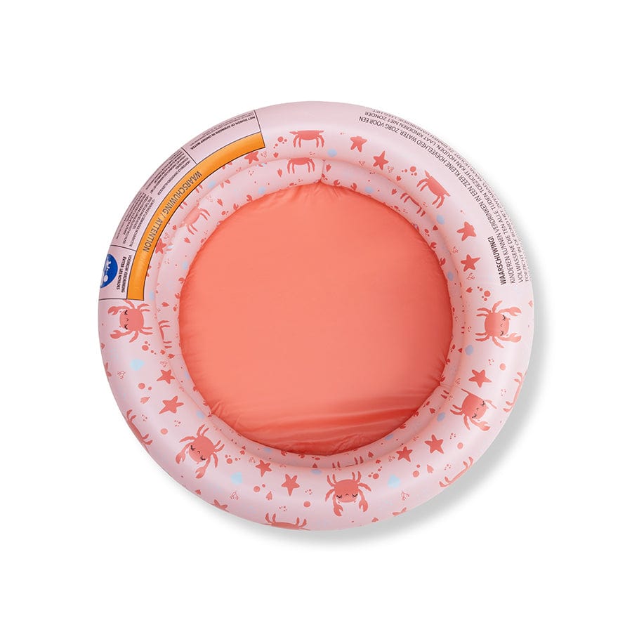 Slechtgehumeurd | rood babyzwembad ø 60 cm