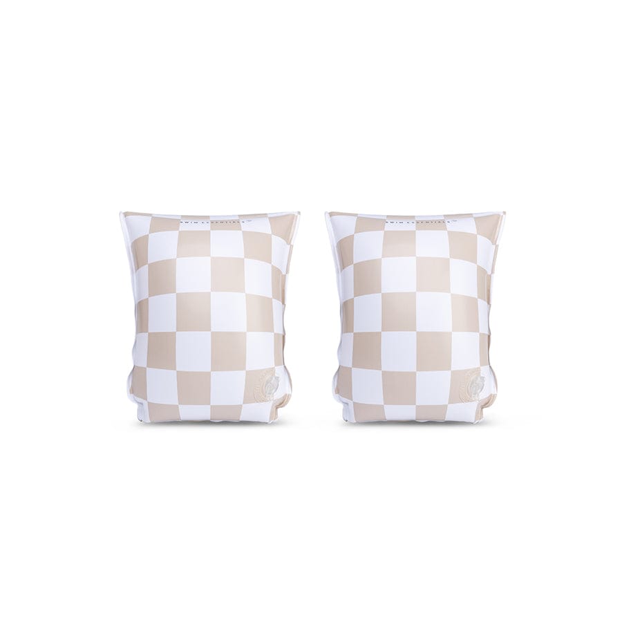 Checkmate | beige zwembandjes 0-2 jaar