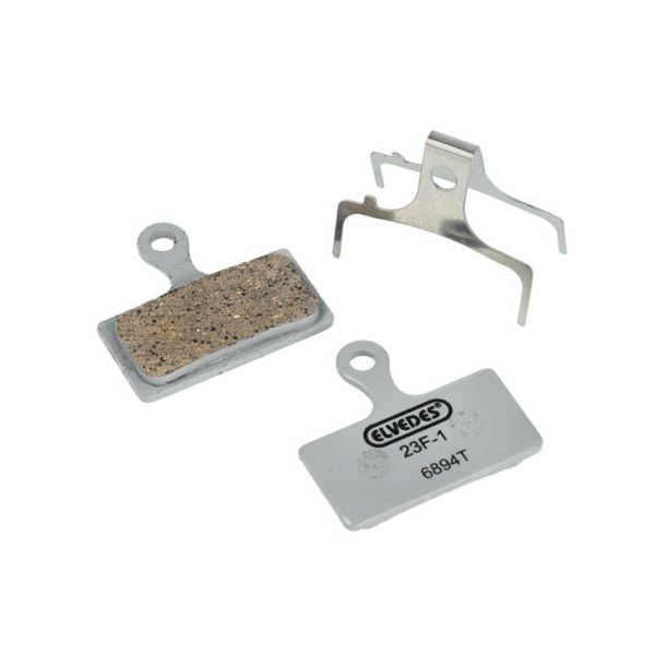 Elvedes cable systems bv schijfremblokset elvedes - shimano - organische compound (resin) - 1 paar