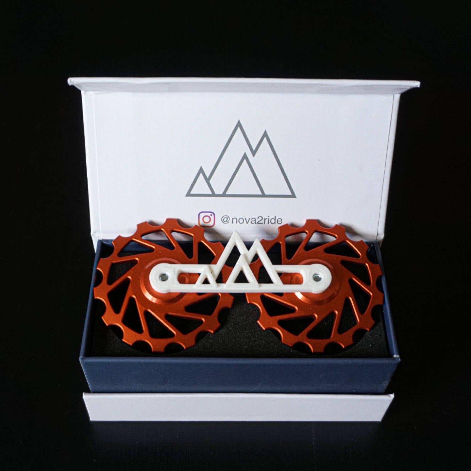 Novaride ceramic pulley wheels 14t mtb