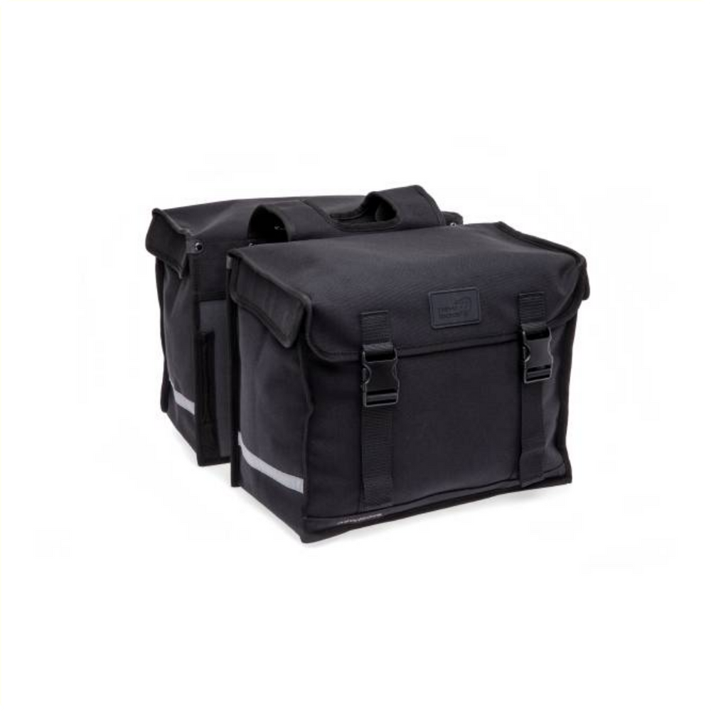 Newlooxs tas new looxs double pannier camping zwart | 66l