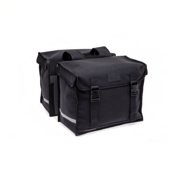 Burgers - new looxs tas new looxs double pannier camping zwart | 66l