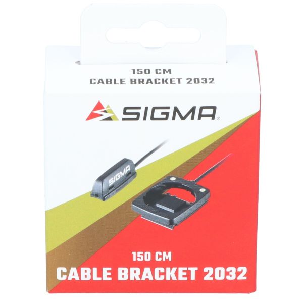 Support compteur vélo Sigma 2032 avec câble 150 cm