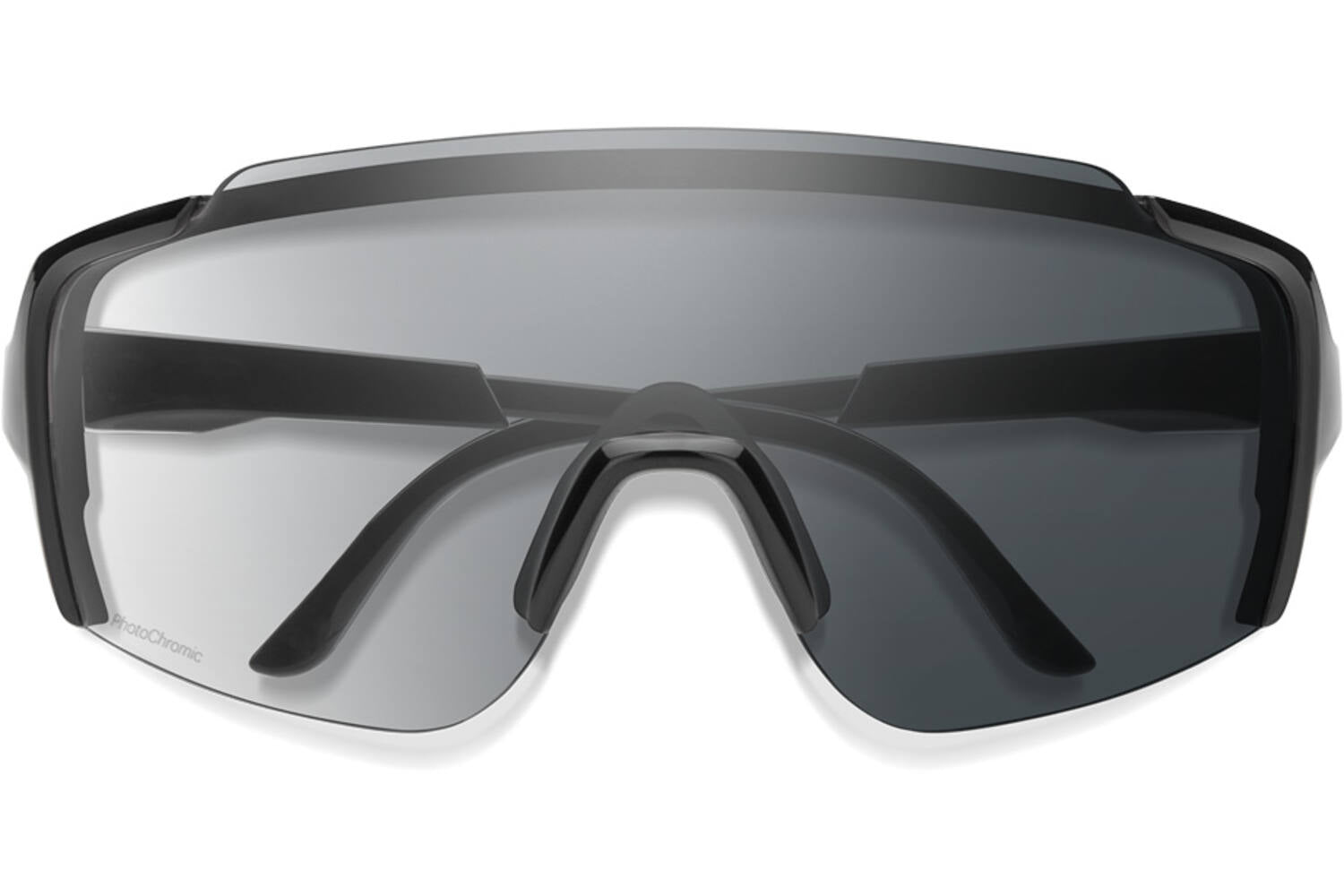 Smith - flywheel bril black photochromic clear to grey