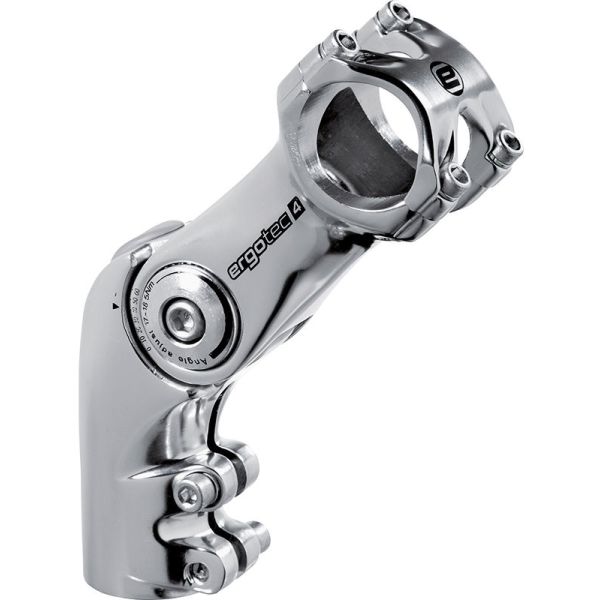 Potence Ergotec Octopus ahead 50 réglable ø28,6 90 31,8 mm - argent