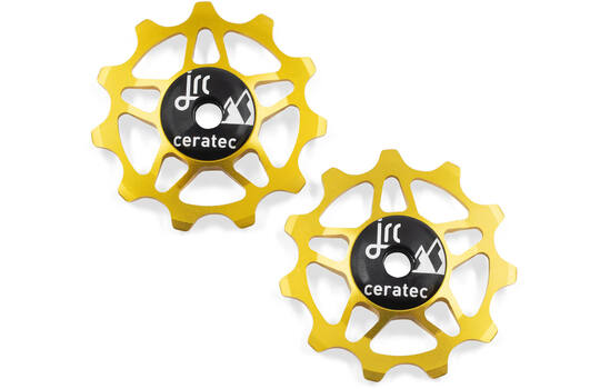 Jrc - derailleurwielset 105 ultegra 12 speed 11t goud