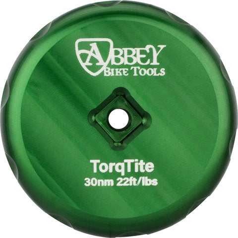 Abbey bike tools bottom bracket socket single sided for enduro bearings torq tite