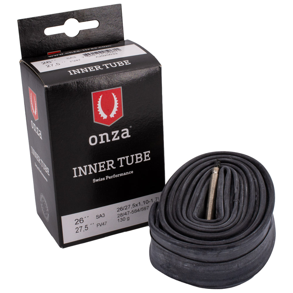 Onza sa3 inner tube 26 27.5x1.10-1.75 sv47