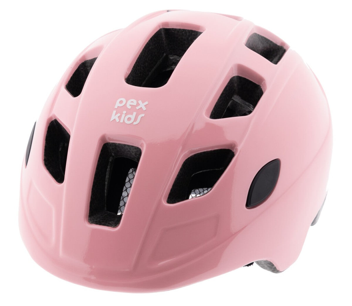 Pexkids kinderhelm in-mold 52-56cm roze