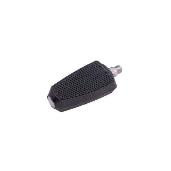 Jeu de pédales Marwi SP-261 Caoutchouc complet ovale - noir (emballage atelier)