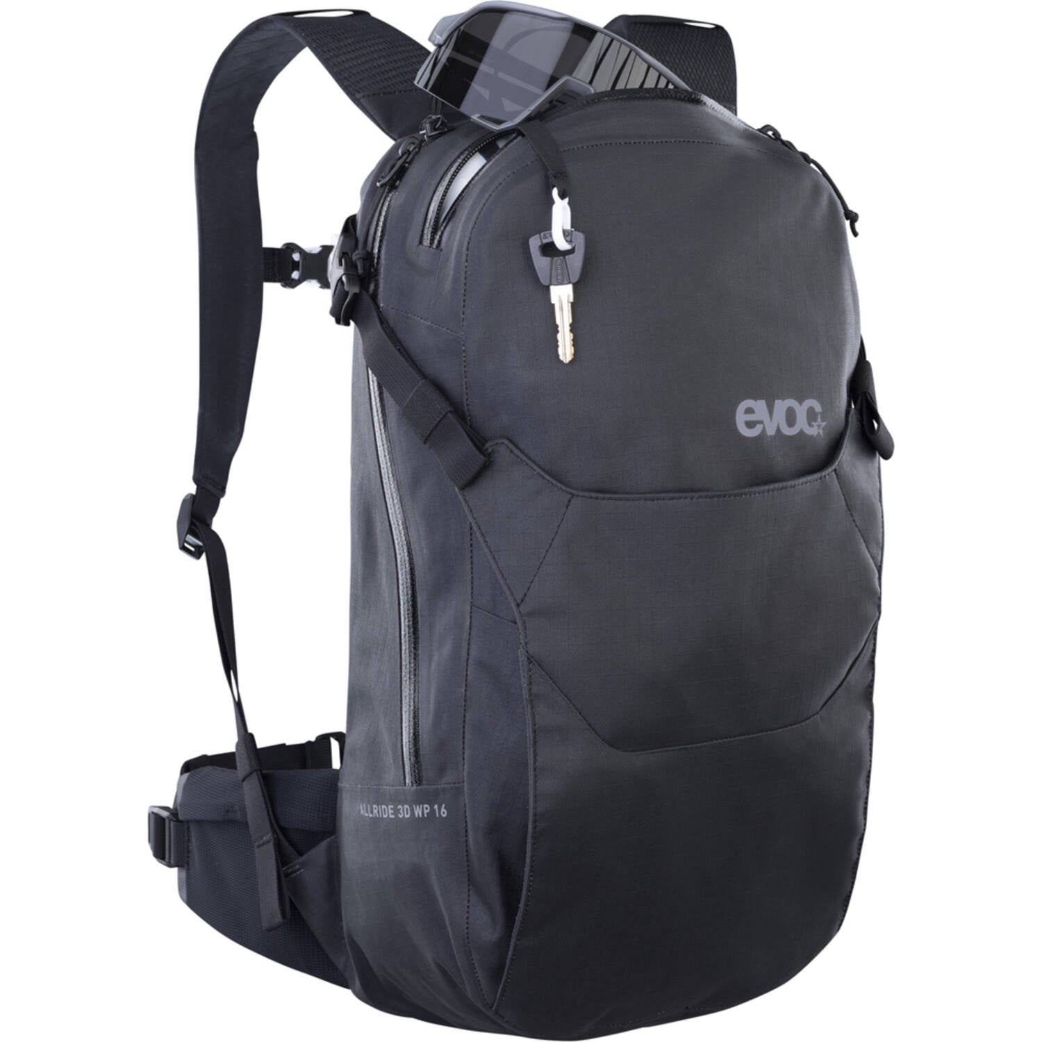 Evoc - allride 3d wp 16 liter black one size backpack