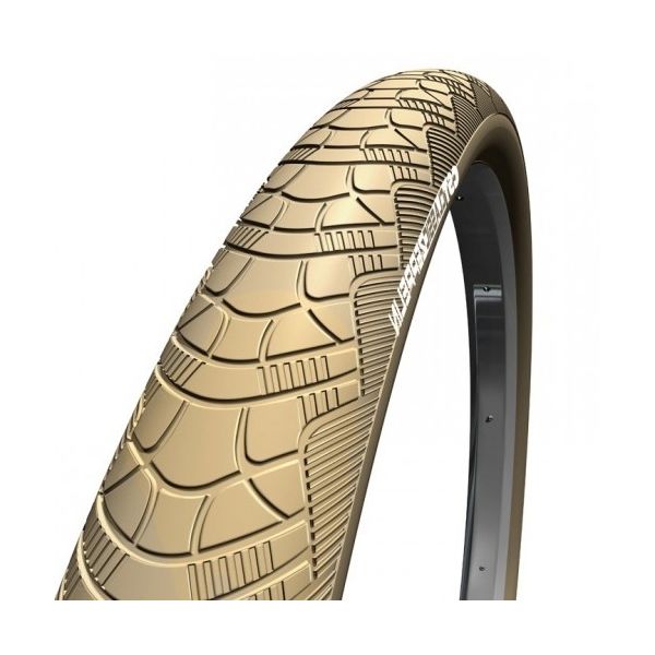 Pneu CST Zeppelin 28 x 1.75 x 2 47-622mm anti crevaison - kaki avec reflet