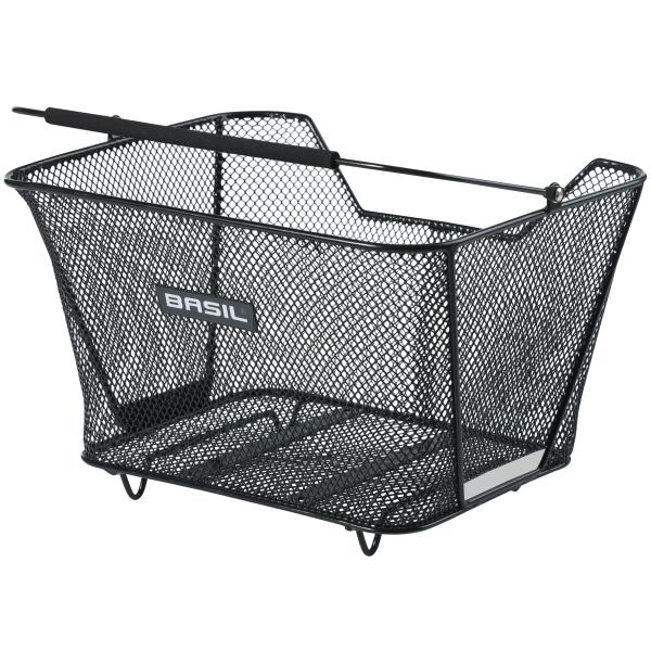 Panier arrière Basil Multi System | Métal | Noir | Temps de rack Mik System