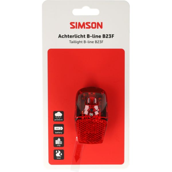 Simson aurora achterlicht b-line b23f