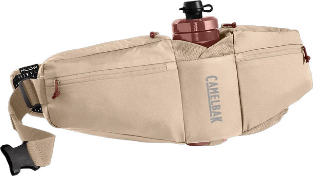 Camelbak podium flow 4 waist pack + 620 ml podium dirt series bottle