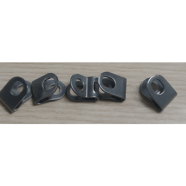 Eurofender spatbordstangklem RVS (5st)