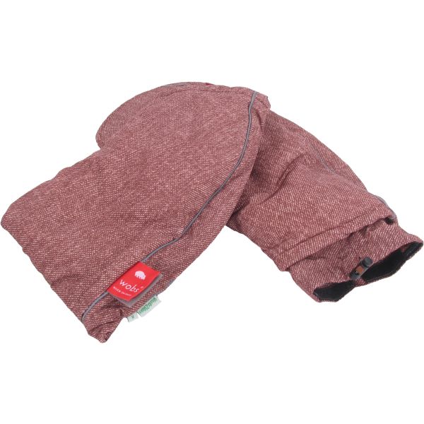 Wobs handmof luxe bruin