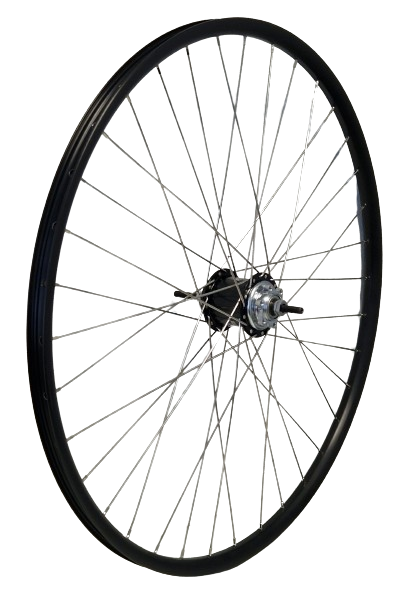 Kgs achterwiel 28 inch (622) sa 3v rs-rk3 vrijloop schijfrem velg 25 mm (oa van moof)