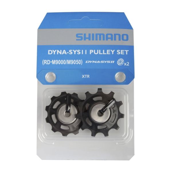 Jeu de roues de dérailleur Shimano XTR RD-M986, RD-M985, RD-M981, RD-M980, RD-M820