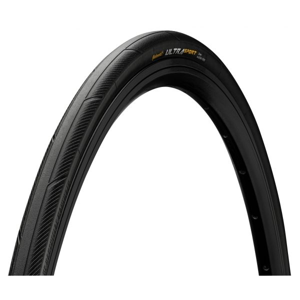 Continental Ultra Sport III - Draadband - Racefiets - 28-622 - Zwart