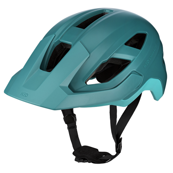 Ked fietshelm embrace m (54-58cm) - mat blauwgroen