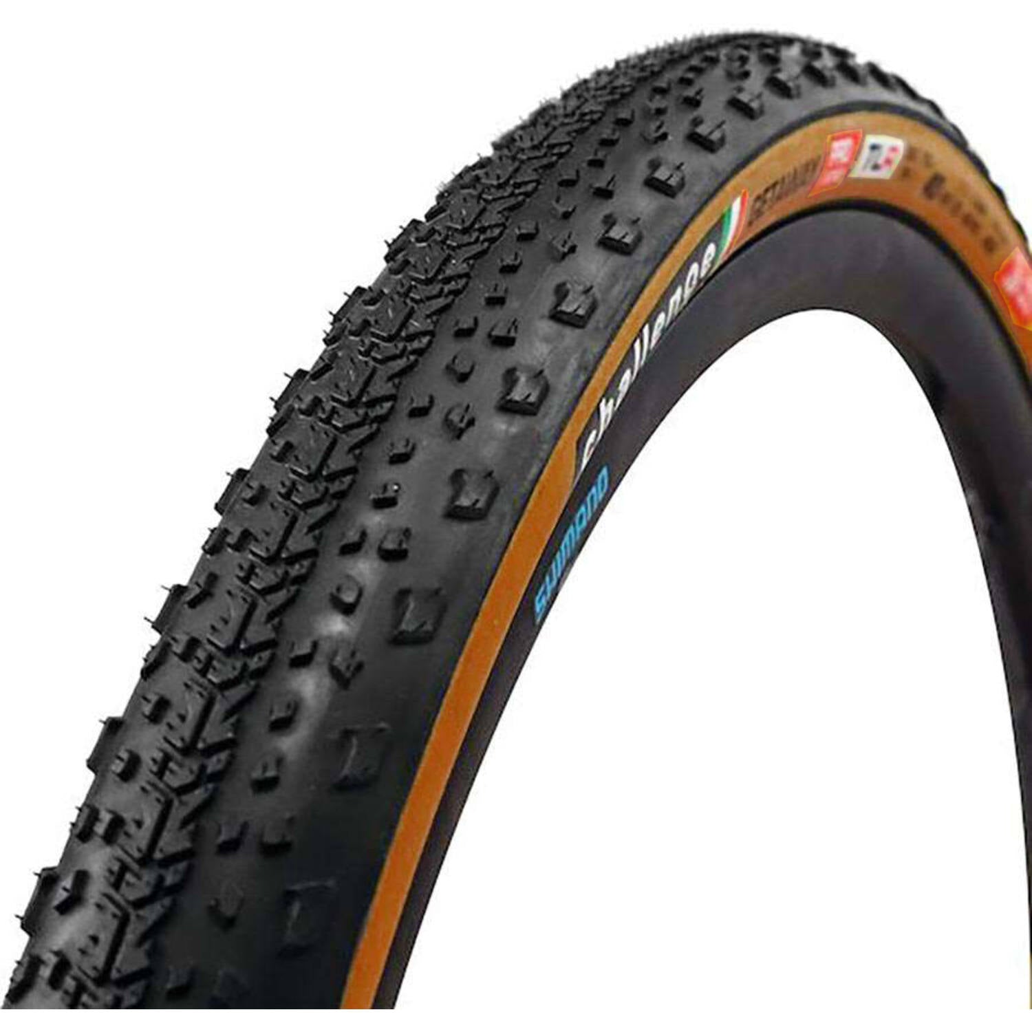 Challenge - getaway pro ot 700x40c zwart bruin