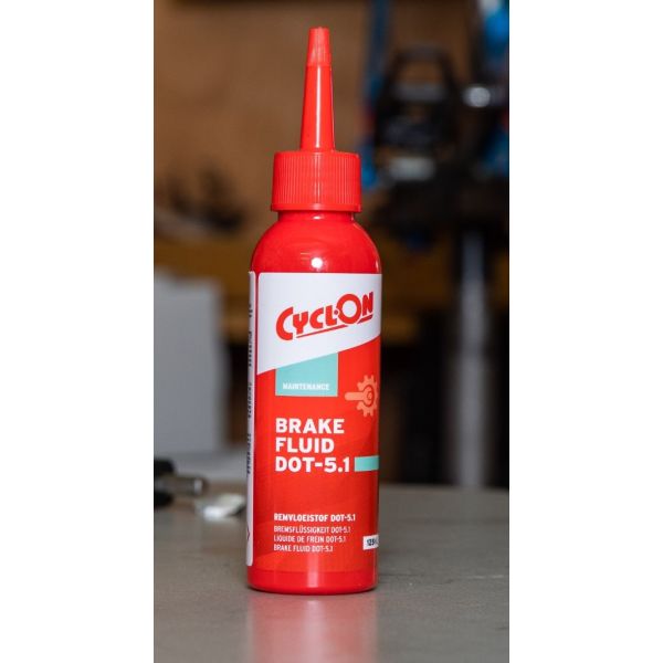 Liquide de frein Cyclon Dot-5.1 - 125 ml