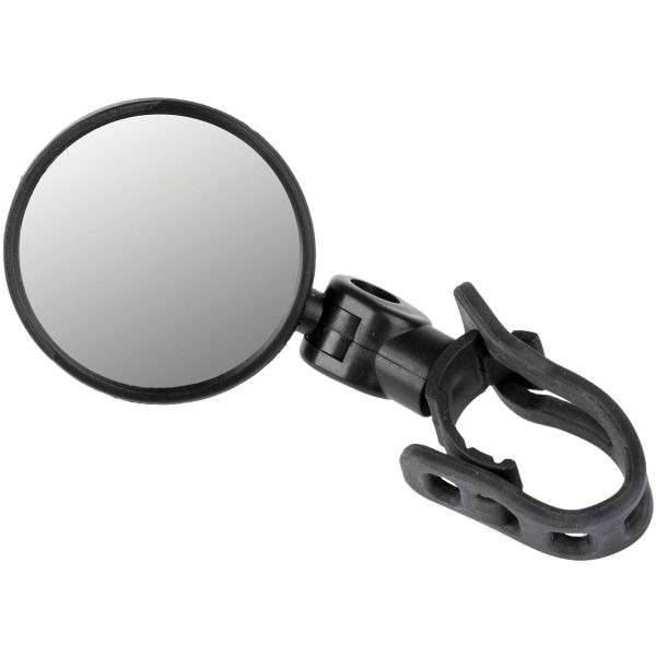 Miroir Vélo 46mm 360 Degrés Noir