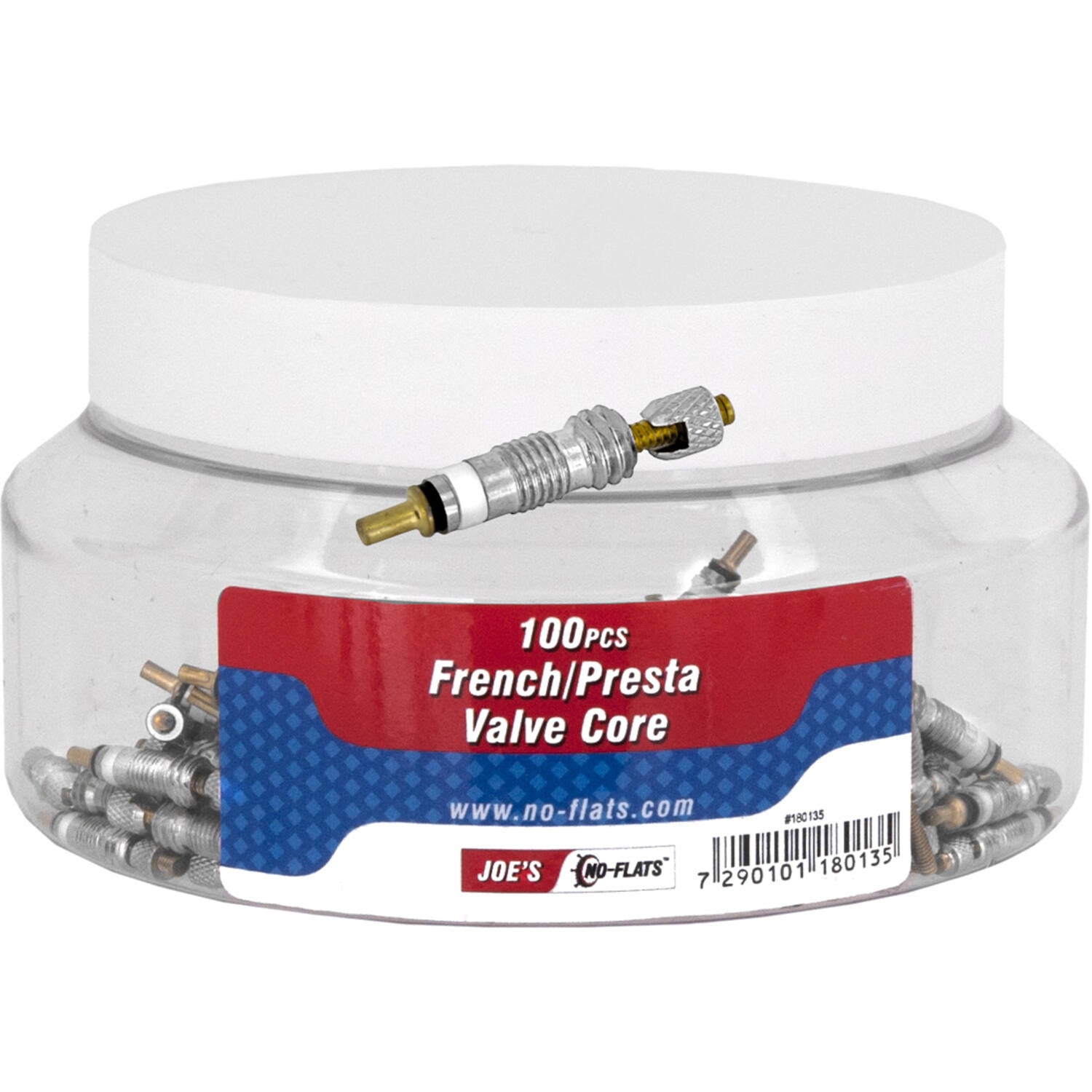 Joe's no flats - valve insert presta (pot 100 pièces)