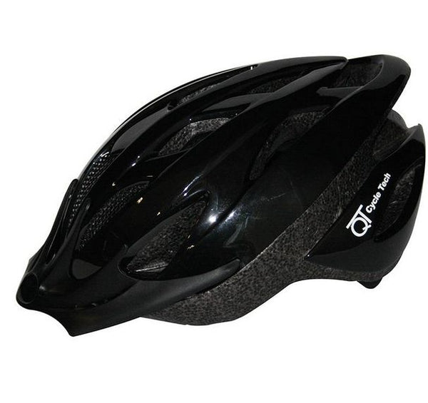 Qtcycletech QT Cycle Tech Helmet Black Pearl L 58-62cm