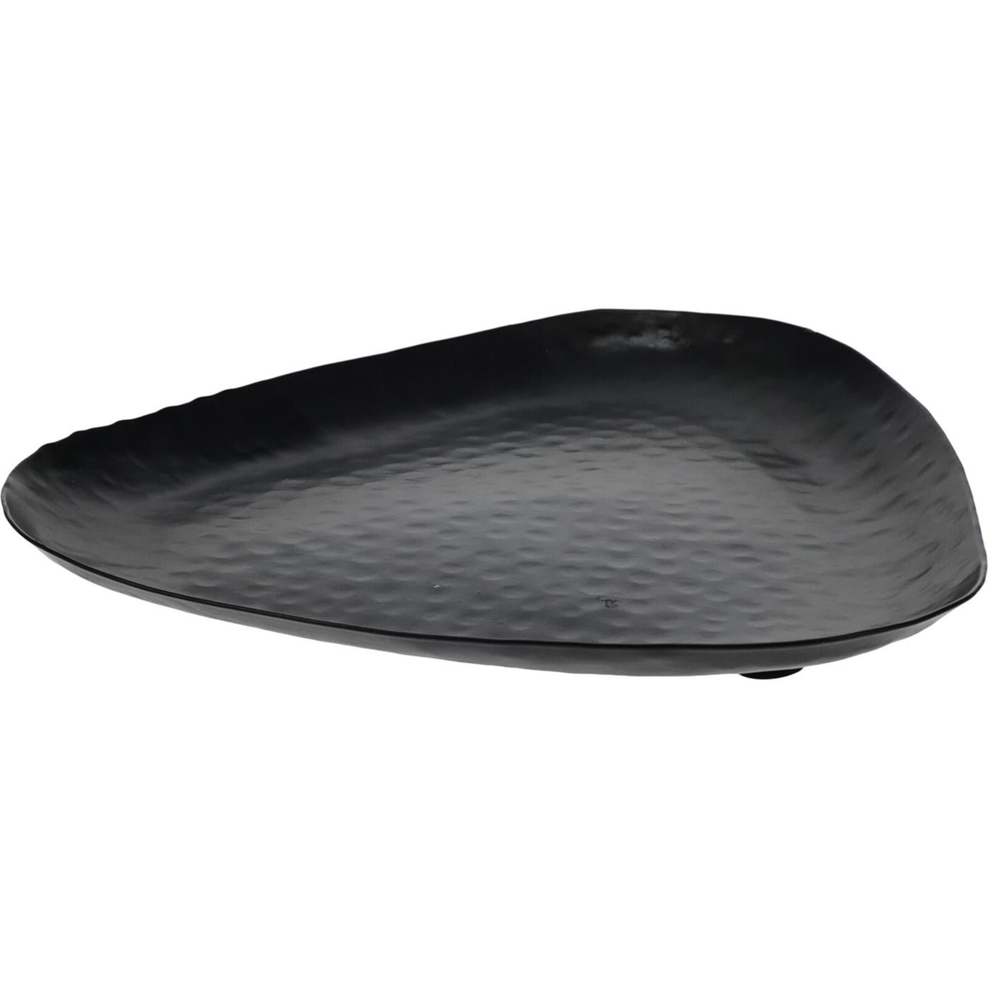 Home styling dienblad in zwarte finish smal