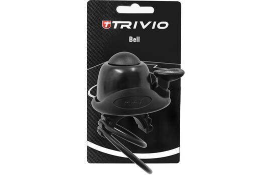 Trivio - fietsbel easyfit zwart