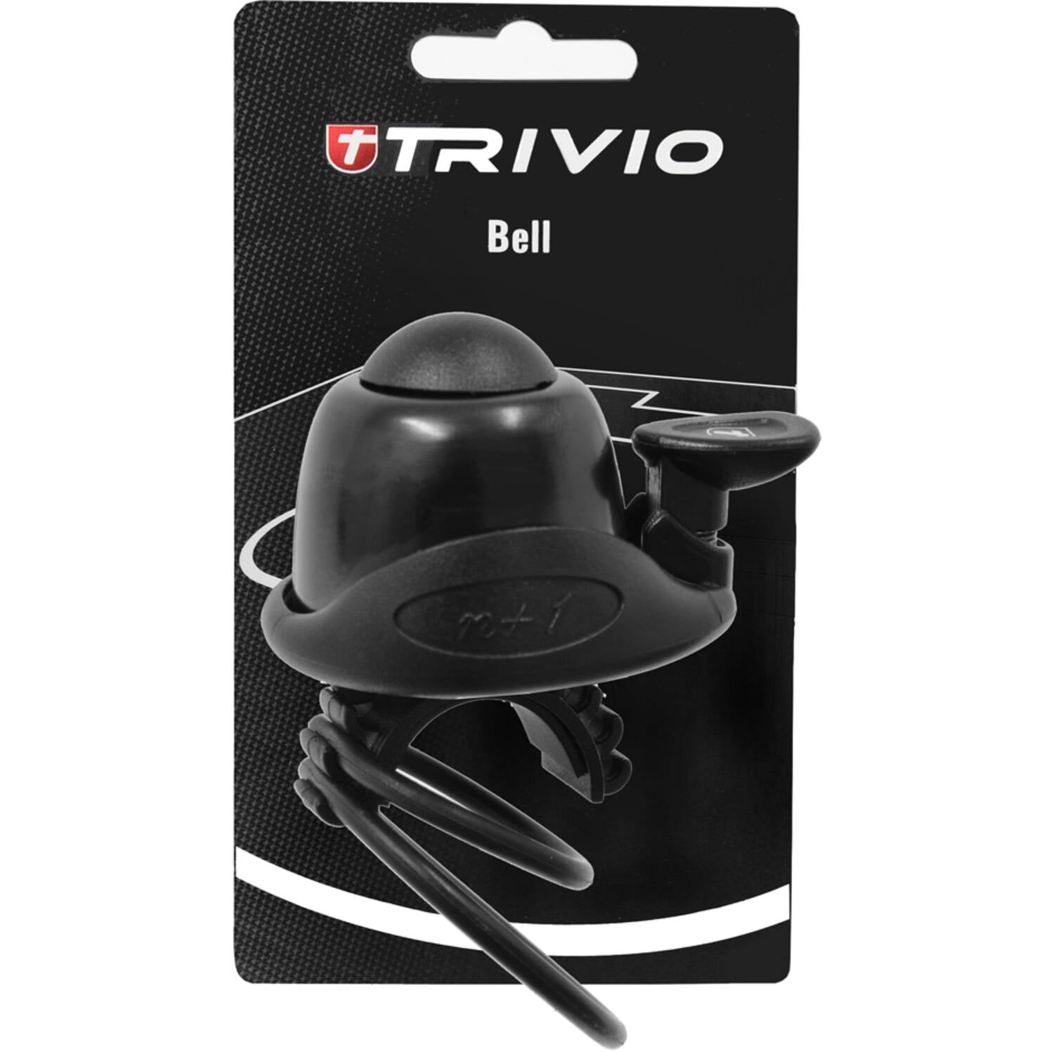 Trivio - fietsbel easyfit zwart