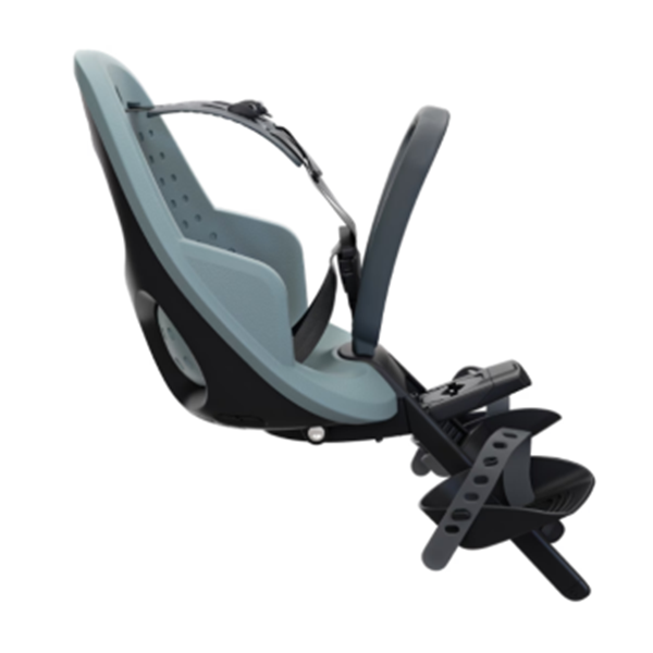 Thule yepp 2 mini - fietsstoeltje - voorzitje - mid blue